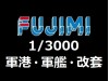 FUJIMI 1/3000 軍港 軍艦 改套 (22)